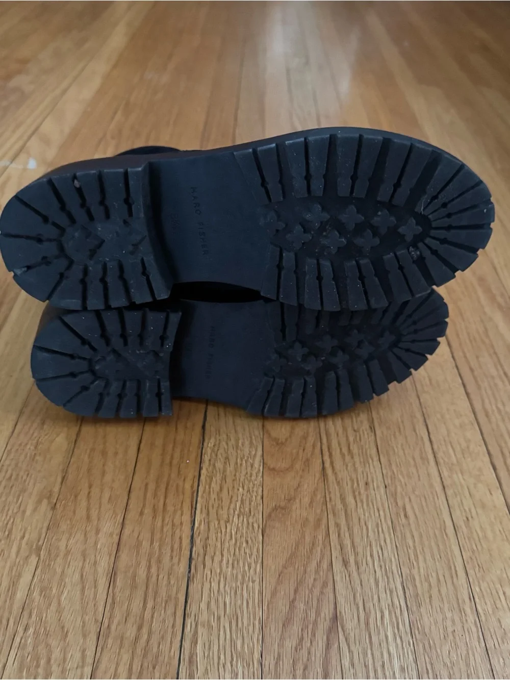 Marc Fisher Black Leather Boot - Picture 8 of 8